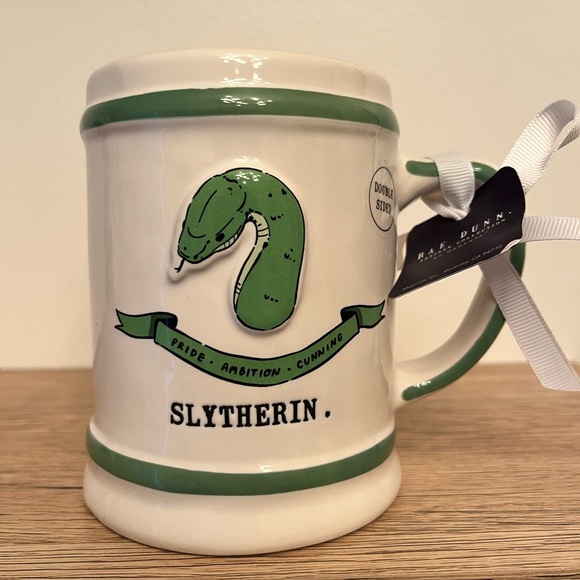 Rae Dunn Other - NWT Rae Dunn Slytherin Mug Harry Potter Collectable